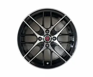 14 Inch Black Silver Rims | Stylish, Durable Affordable
