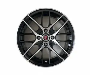 14 Inch Black Silver Rims | Stylish, Durable Affordable