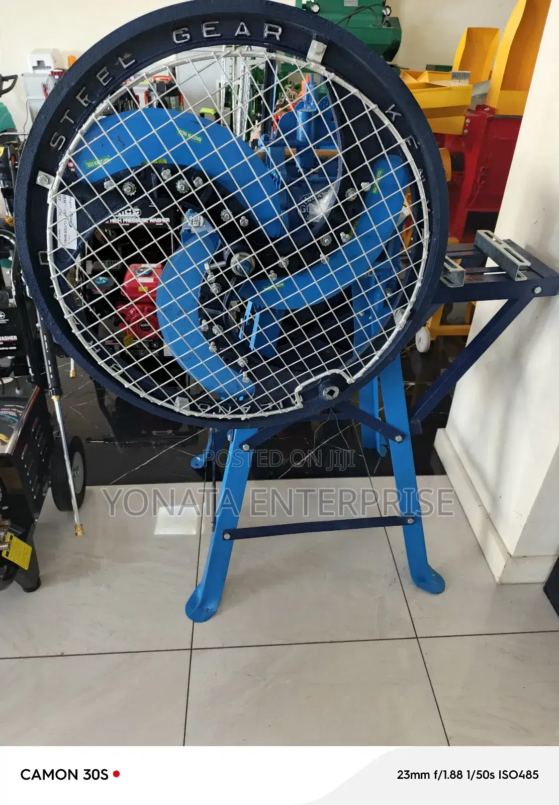 3 Blade Animal Feed Chaff Cutter (Both Electric and Engine)