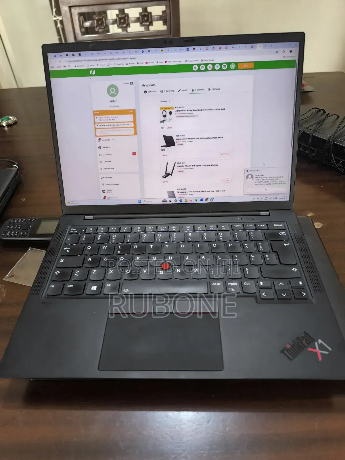 Laptop Lenovo ThinkPad T14 8GB Intel Core I7 SSD 512GB