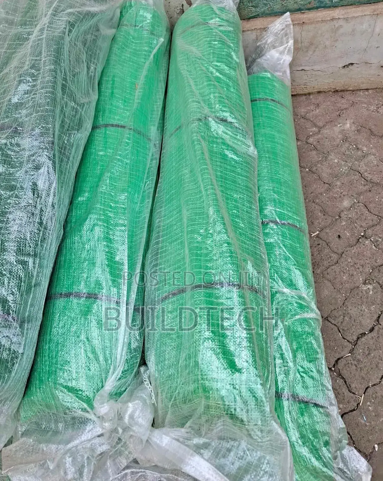 Industrial Grade Green Construction Net