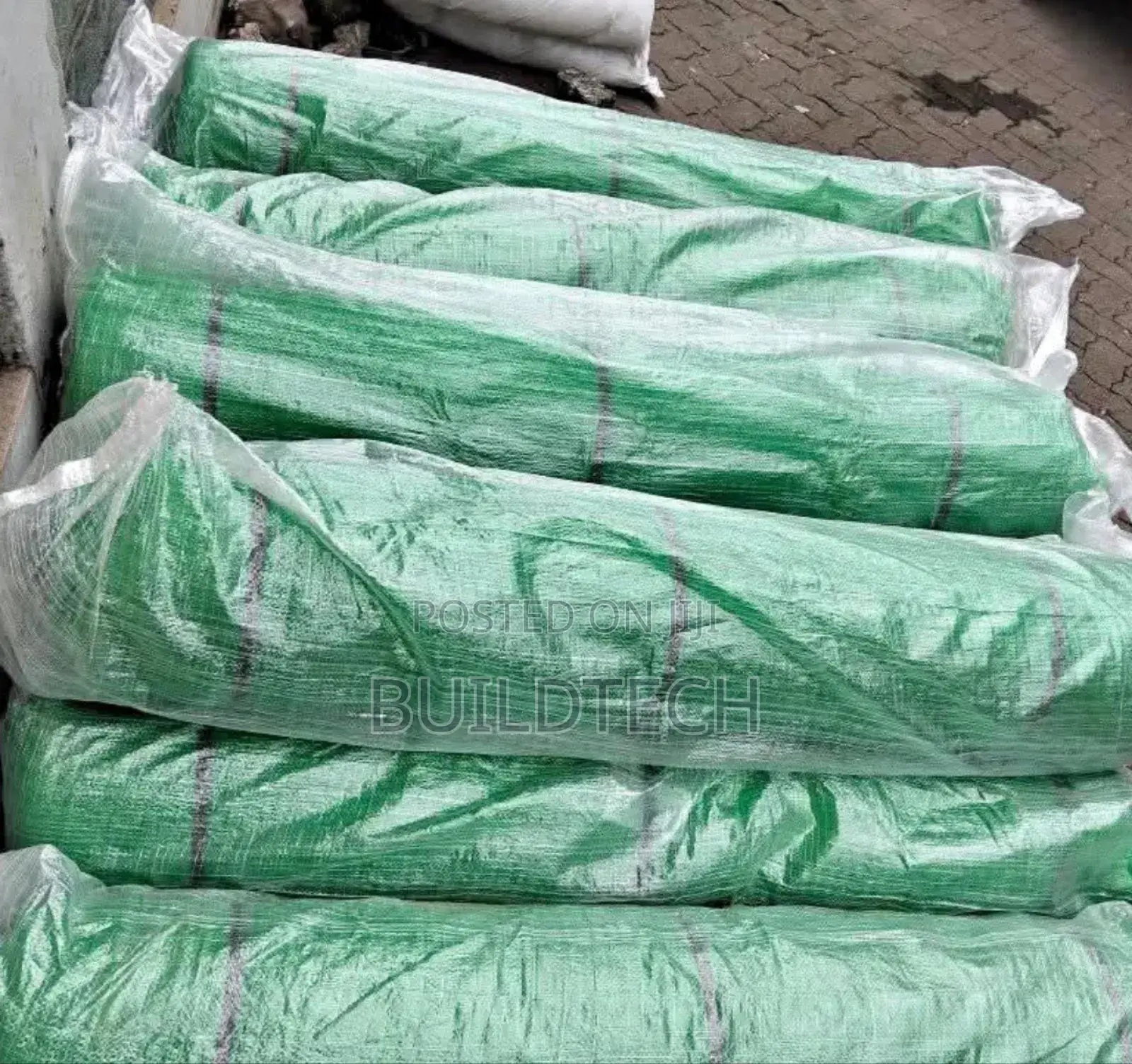 High Protection Green Construction Web Net