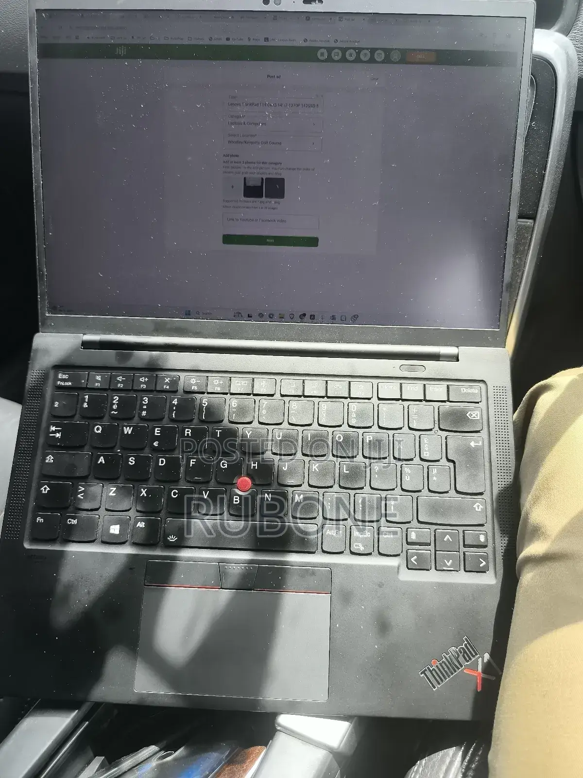Laptop Lenovo ThinkPad T14 8GB Intel Core I7 SSD 512GB