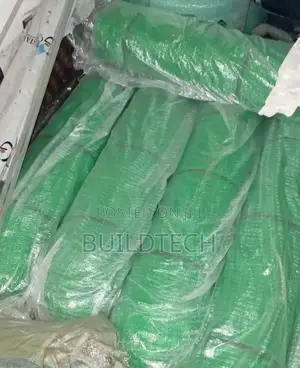 Green Netting for Building Renovation
