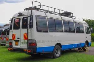 Toyota Coaster 2006 White