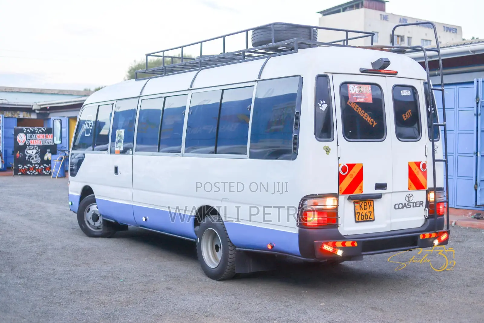 Toyota Coaster 2006 White