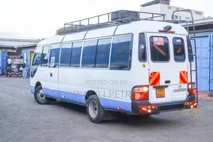 Toyota Coaster 2006 White