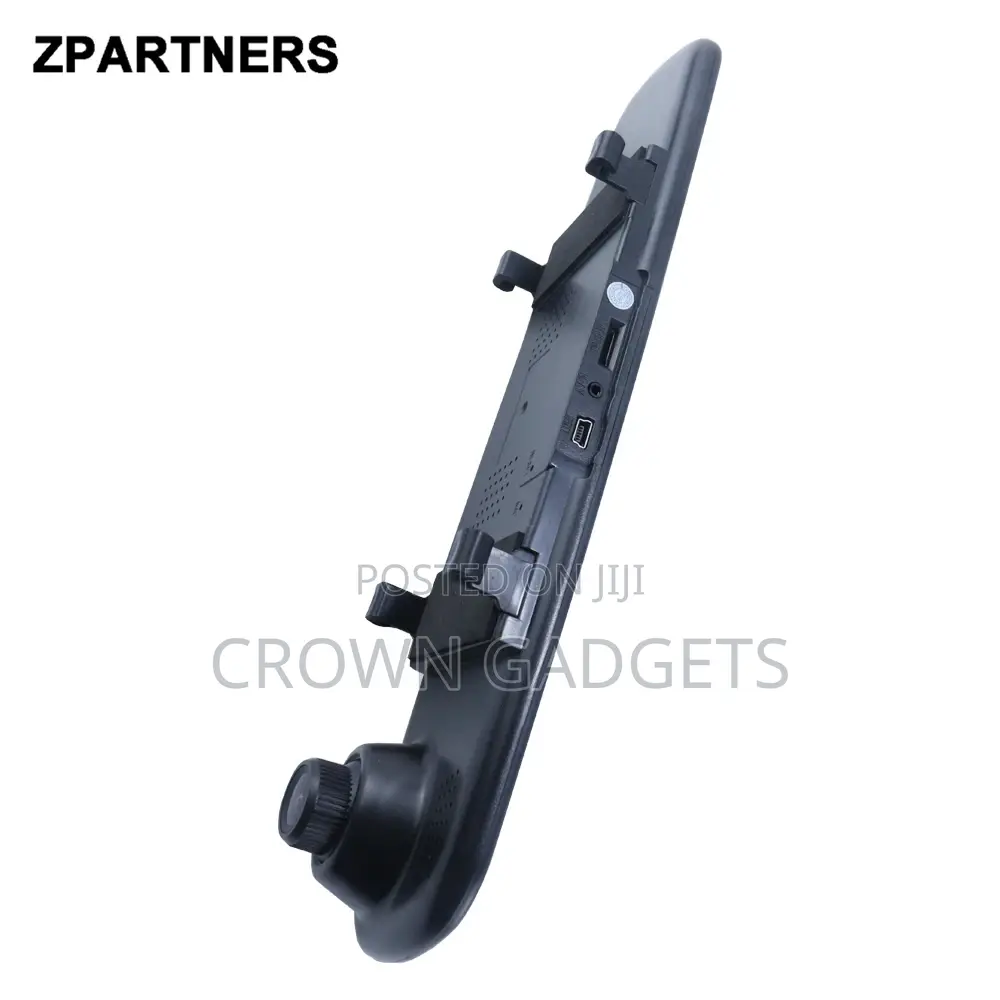 1080p Mirror Dashcam Dual Lens Car DVR With Night Vision G-Sensor
