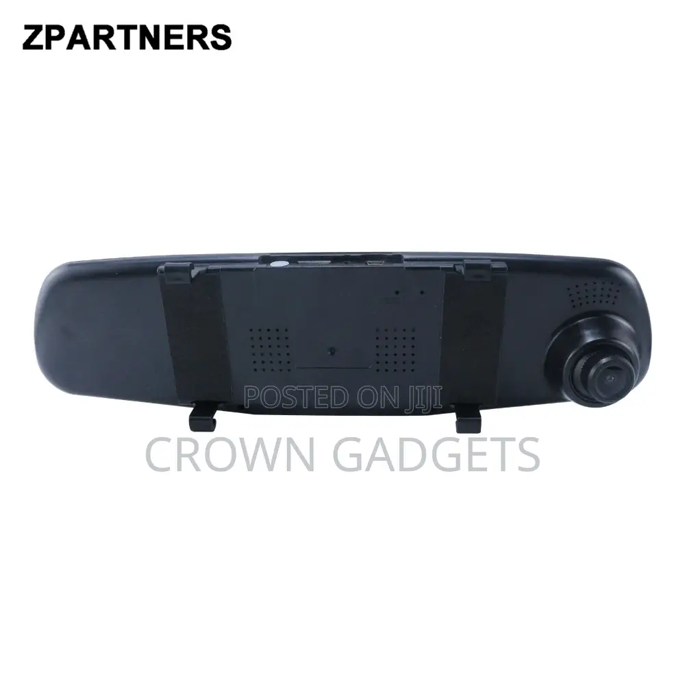 1080p Mirror Dashcam Dual Lens Car DVR With Night Vision G-Sensor