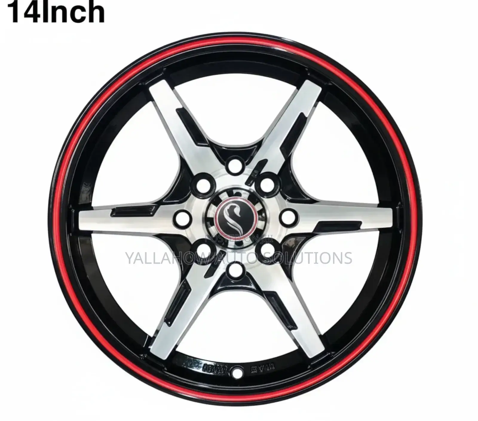 15 Inch Red Blend Universal Rims | Stylish, Strong Affordable