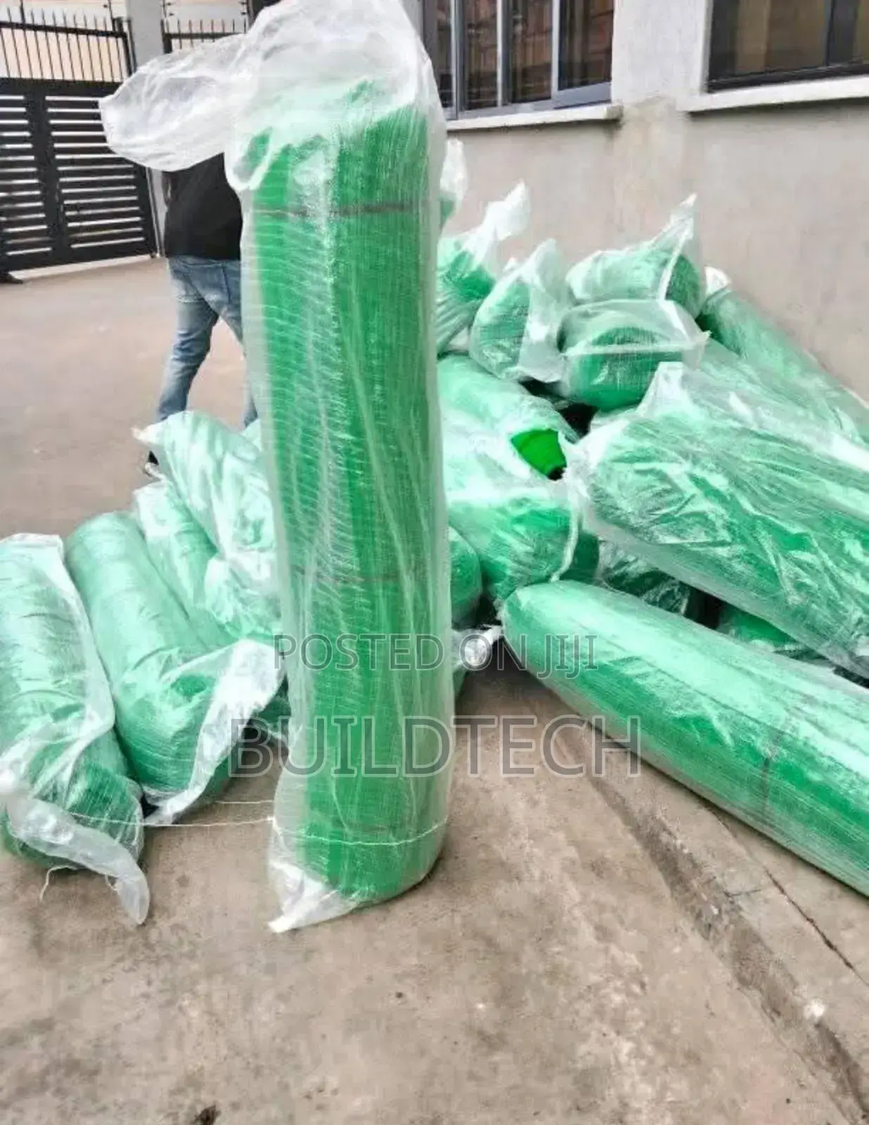 Strong Green Debris Safety Net/ Mesh