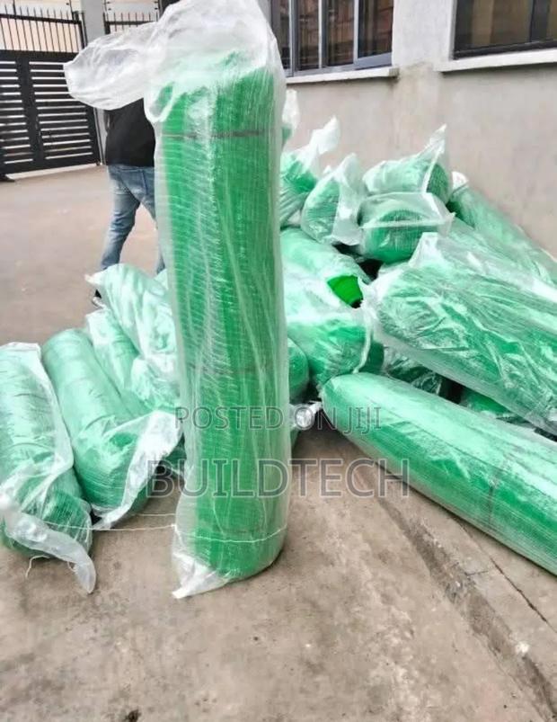 Strong Green Debris Safety Net/ Mesh - thumbnail 3