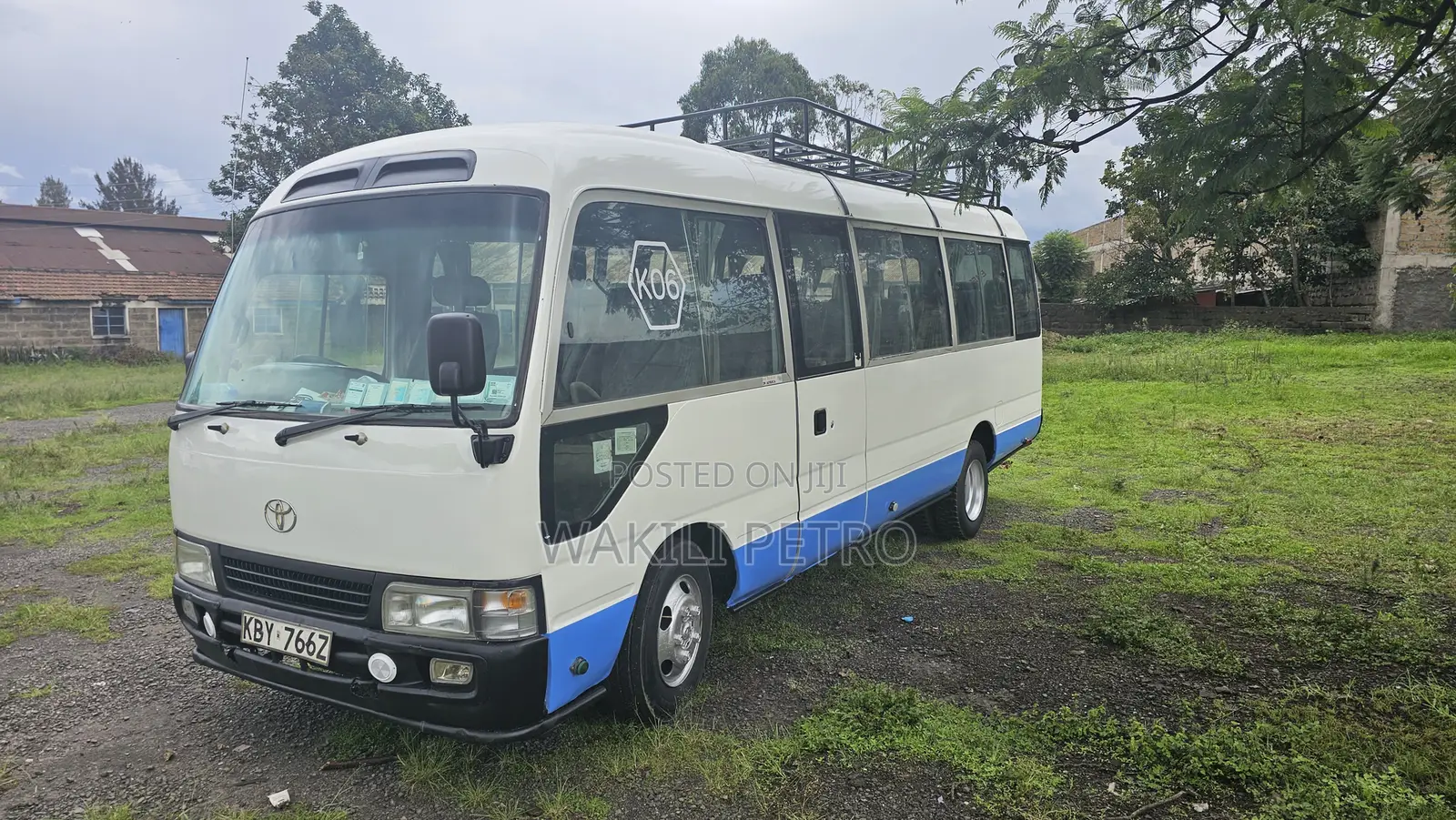 Toyota Coaster 2006 White