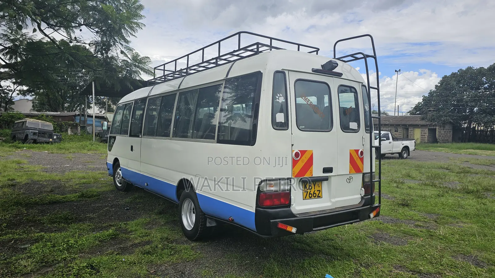 Toyota Coaster 2006 White