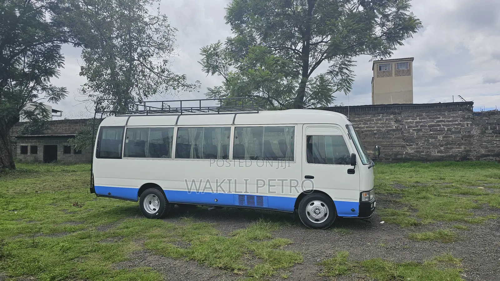 Toyota Coaster 2006 White
