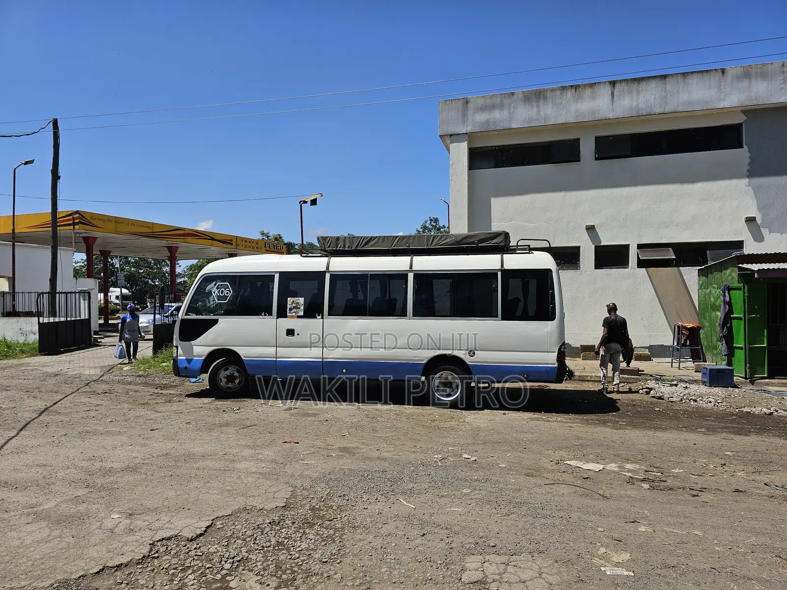 Toyota Coaster 2006 White