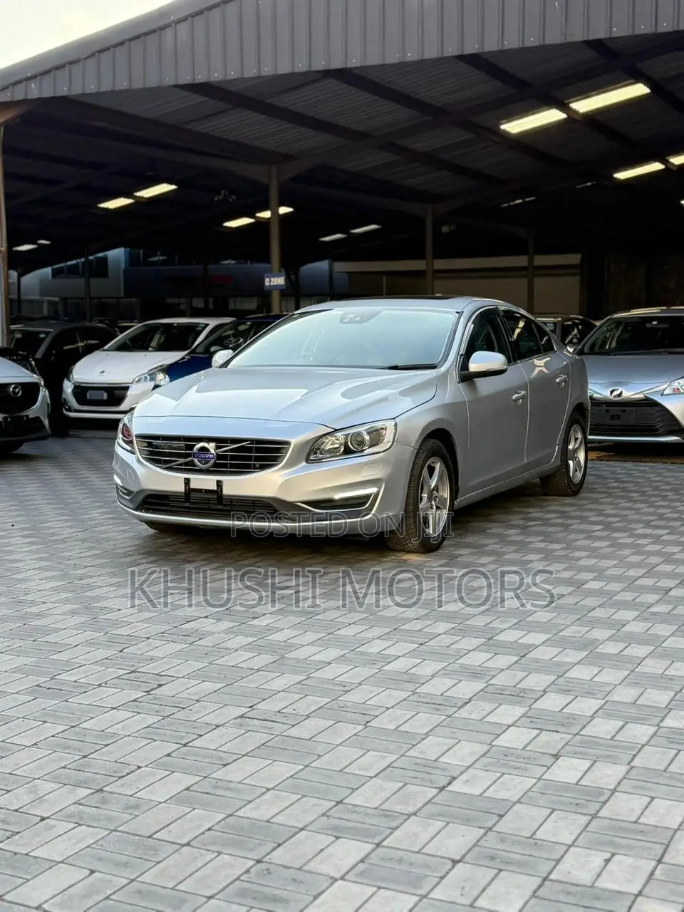 Volvo S60 2018 Silver