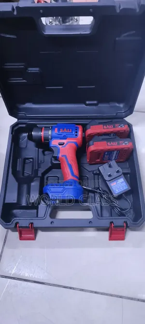 Rechargeable Sali Drill
