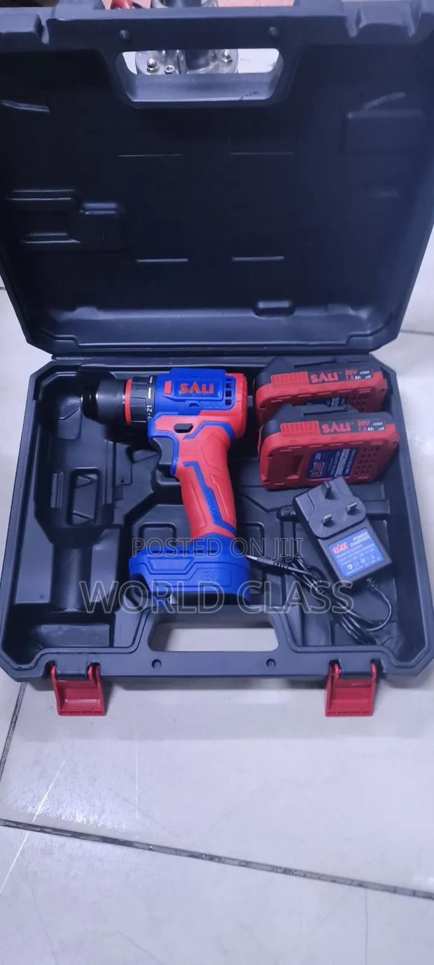 Rechargeable Sali Drill - main view