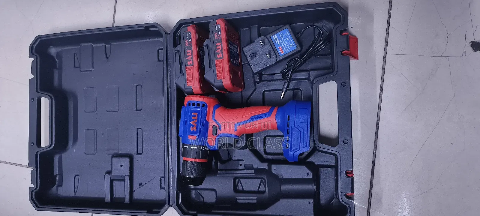 Rechargeable Sali Drill