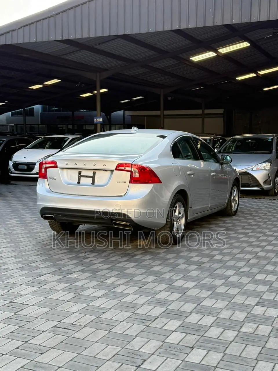 Volvo S60 2018 Silver