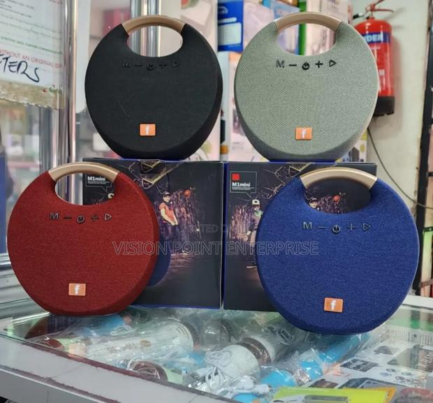 Portable Bluetooth Speaker - main view