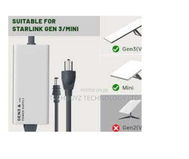 Starlink Power Supply Adapter For V3 &Mini