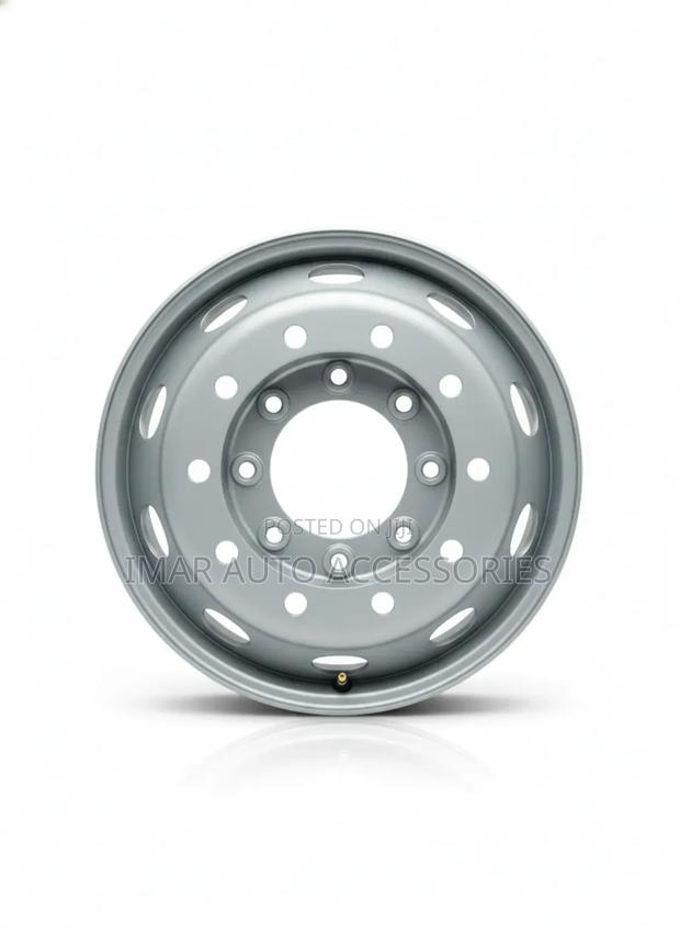 22.5 Inch Rims 8 Holes | Heavy-Duty Truck Trailer Rims