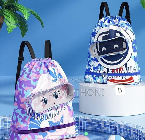 Kids Disney Drawstring Waterproof Swimming Bag/Toys Bag*