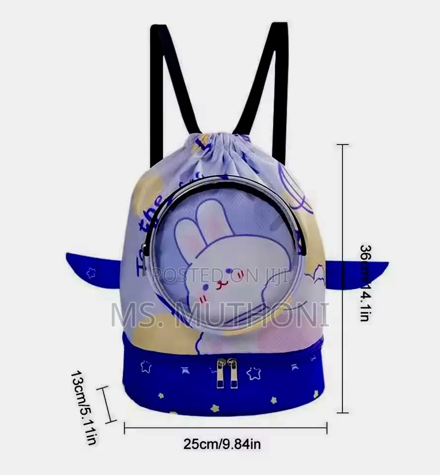 Kids Disney Drawstring Waterproof Swimming Bag/Toys Bag*