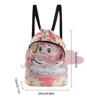 Kids Disney Drawstring Waterproof Swimming Bag/Toys Bag*