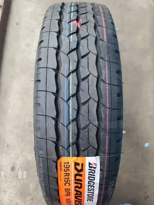 195 R15 C Bridgestone Tyres Made in Thailand