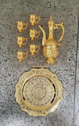 8pcs Elegant Luxury Arabic Coffee Set*