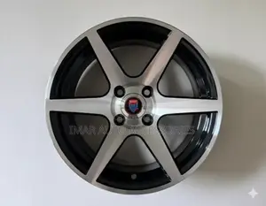 15 Inch 6-Spoke Rims | Stylish, Lightweight Durable Wheels