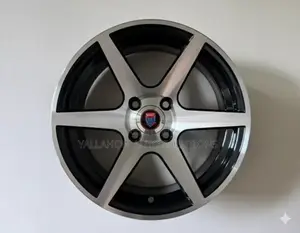 15 Inch 6-Spoke Rims | Stylish, Lightweight Durable Wheels