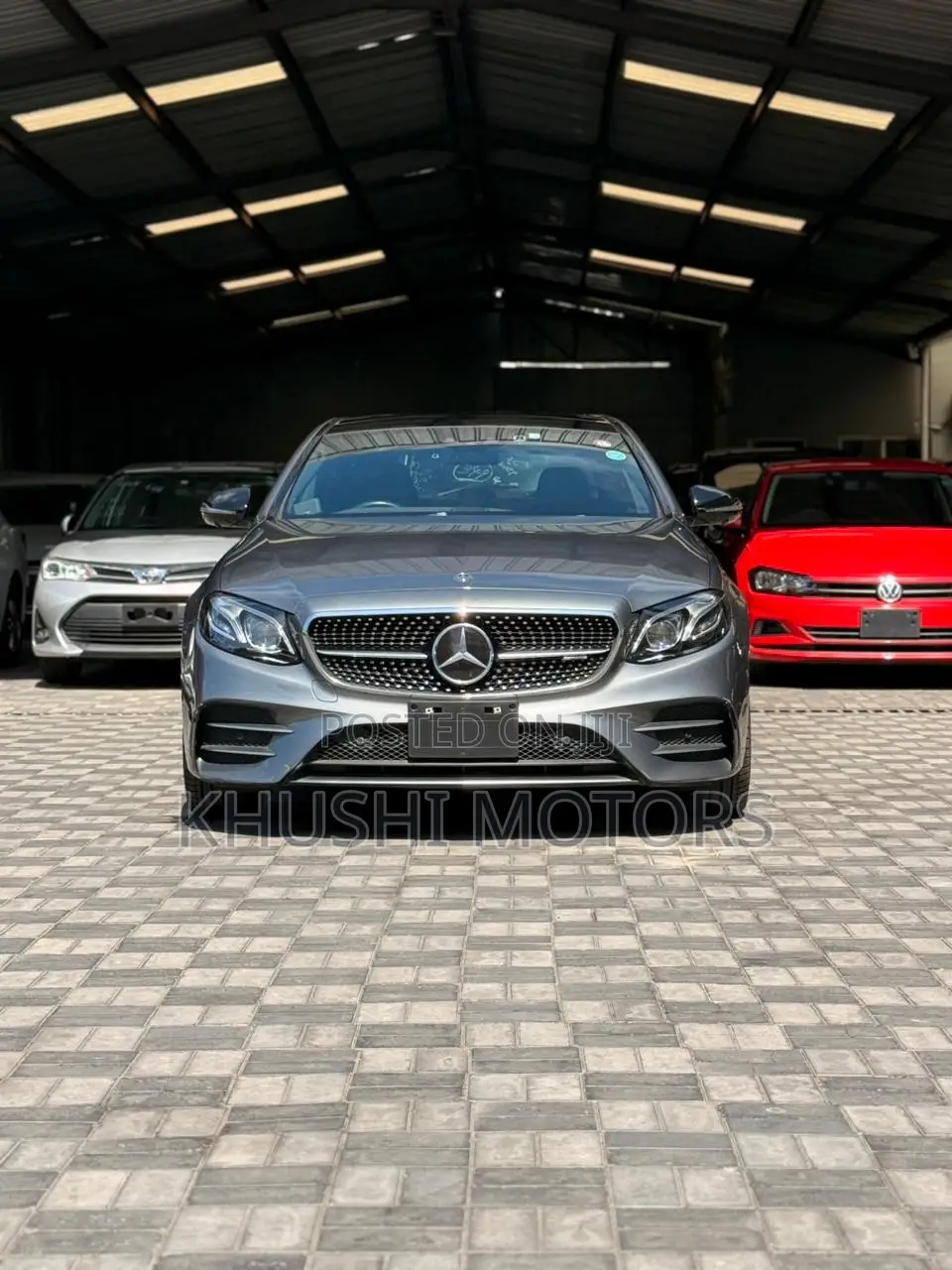 Mercedes-Benz E43 AMG 2018 Gray