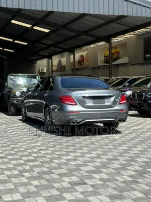 Mercedes-Benz E43 AMG 2018 Gray