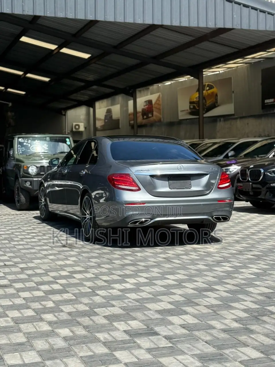 Mercedes-Benz E43 AMG 2018 Gray