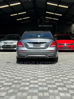 Mercedes-Benz E43 AMG 2018 Gray