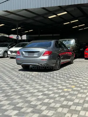 Mercedes-Benz E43 AMG 2018 Gray
