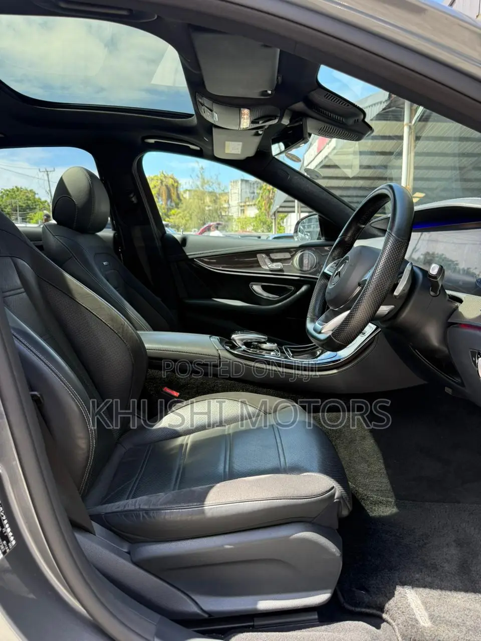 Mercedes-Benz E43 AMG 2018 Gray