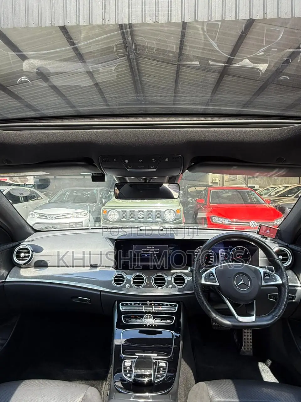 Mercedes-Benz E43 AMG 2018 Gray