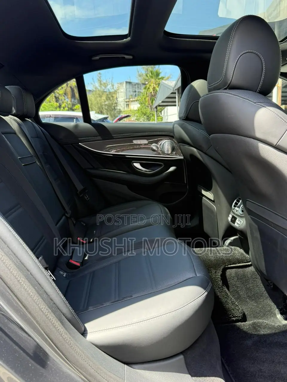 Mercedes-Benz E43 AMG 2018 Gray