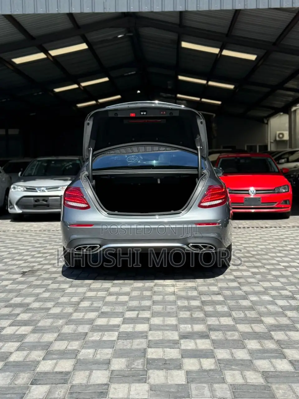 Mercedes-Benz E43 AMG 2018 Gray