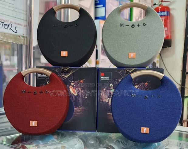 Portable Bluetooth Speaker - main view