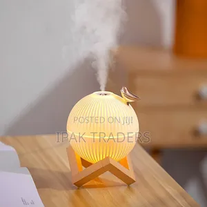 *Lark Bird Ultrasonic Air Humidifier Diffuser Maker Atomizer