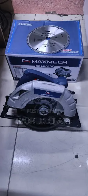 2400watts Maxmech Circular Saw