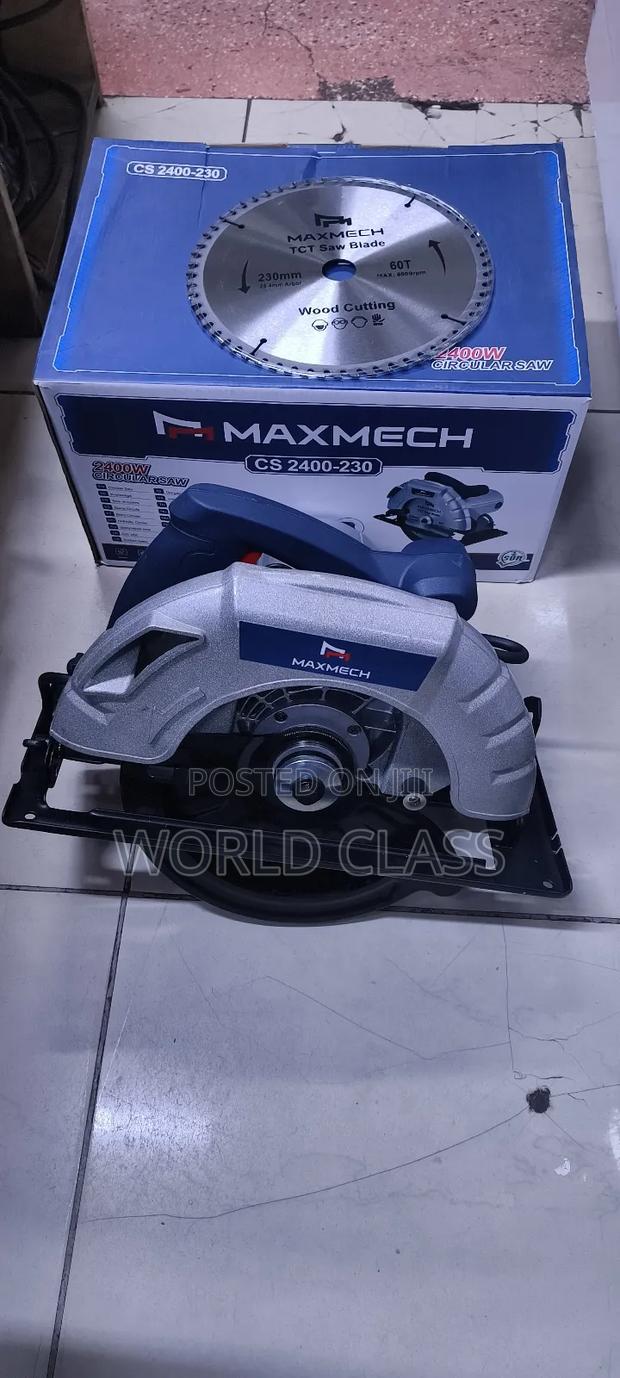 2400watts Maxmech Circular Saw - main view
