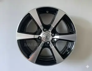 15 Inch 6-Spoke Rims for Toyota | Strong, Stylish Perfect Fit