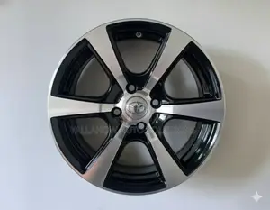 15 Inch 6-Spoke Rims for Toyota | Strong, Stylish Perfect Fit